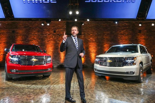 2015 Chevrolet Tahoe z71