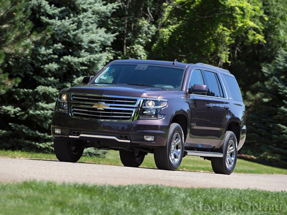 2015 Chevrolet Tahoe z71