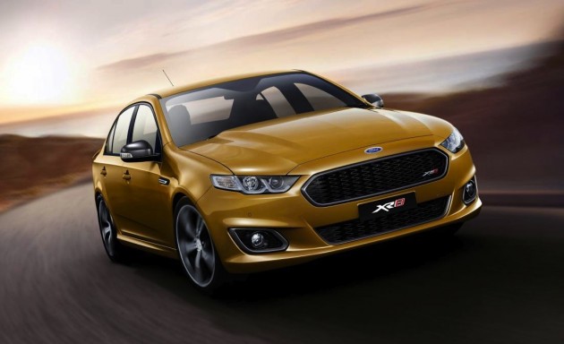 2015 Falcon xr8