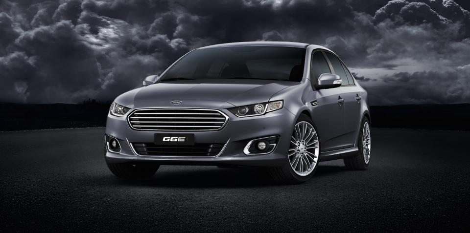 2015 Falcon Xr8