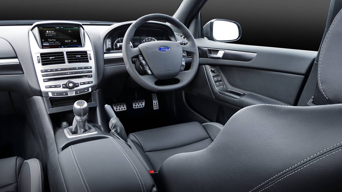 2015 Falcon Xr8 interior