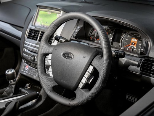 2015 Falcon Xr8 interior