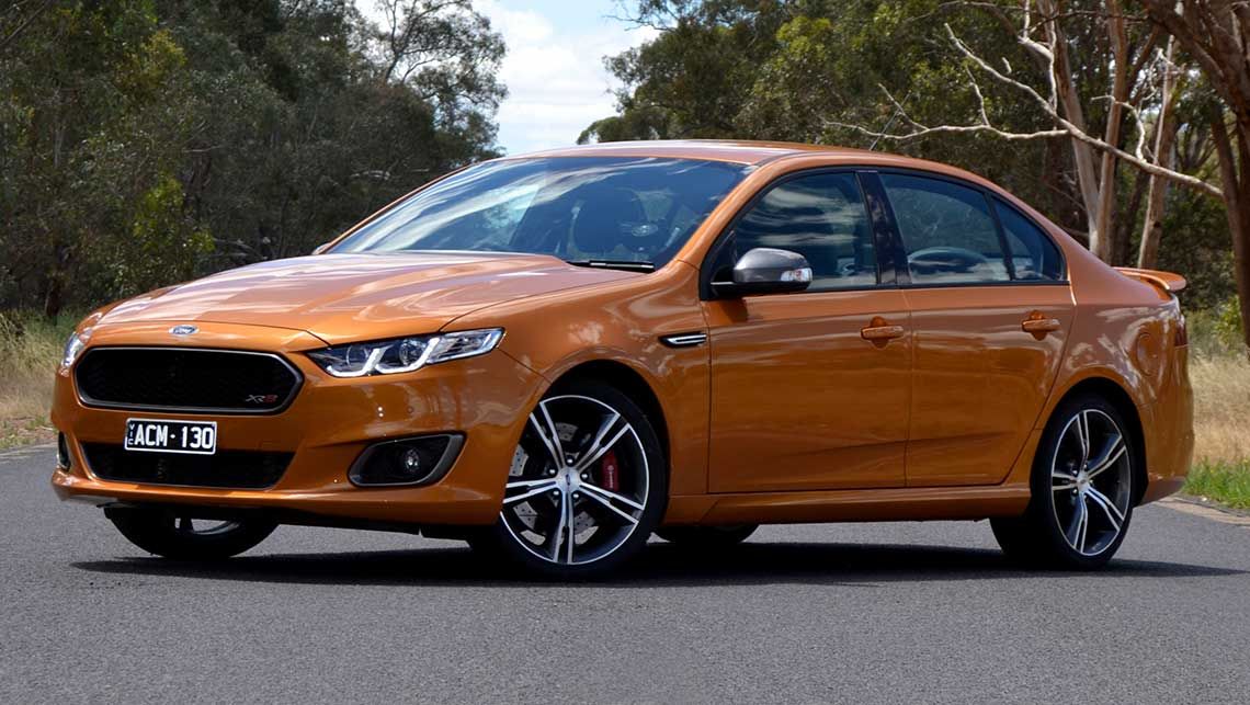 2015 Falcon Xr8 ute