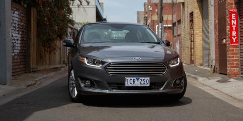 2015 Falcon Xr8 ute