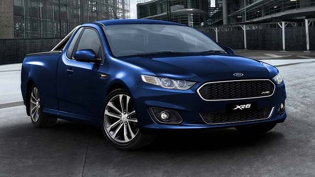 2015 Falcon Xr8 ute
