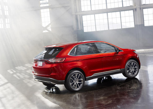 2015 Ford Edge hybrid