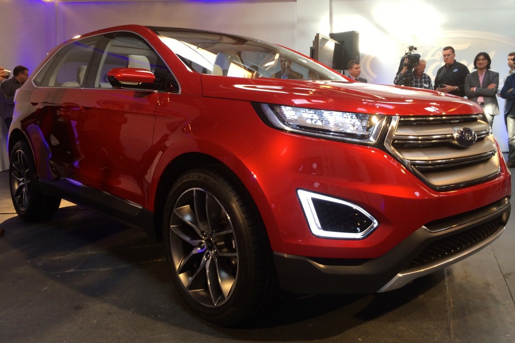 2015 Ford Edge hybrid