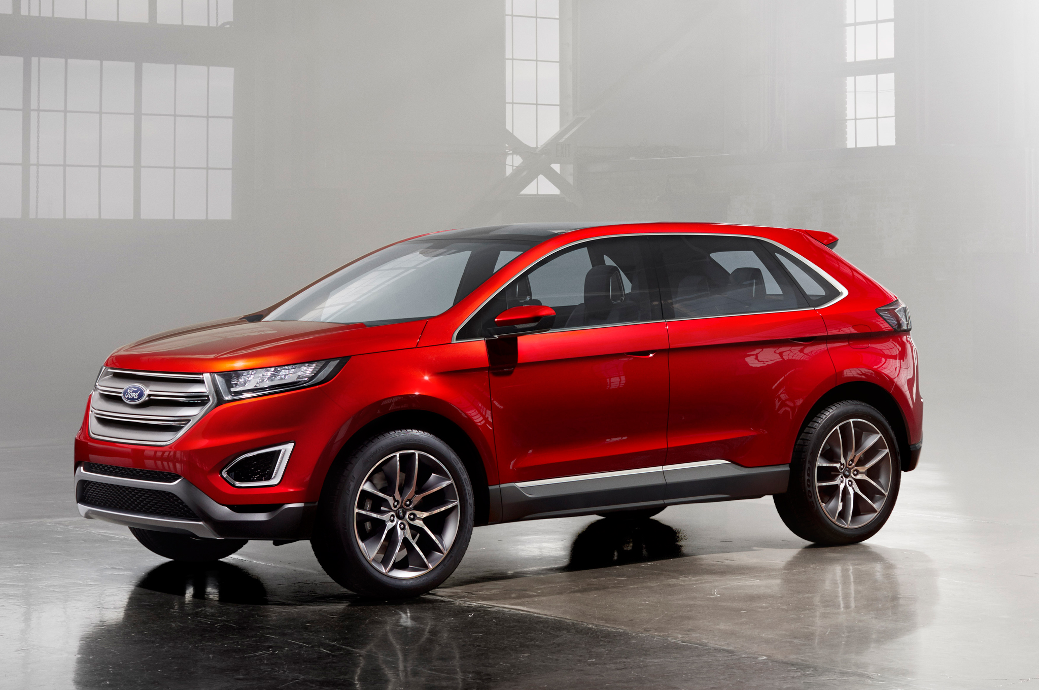 2015 Ford Edge hybrid