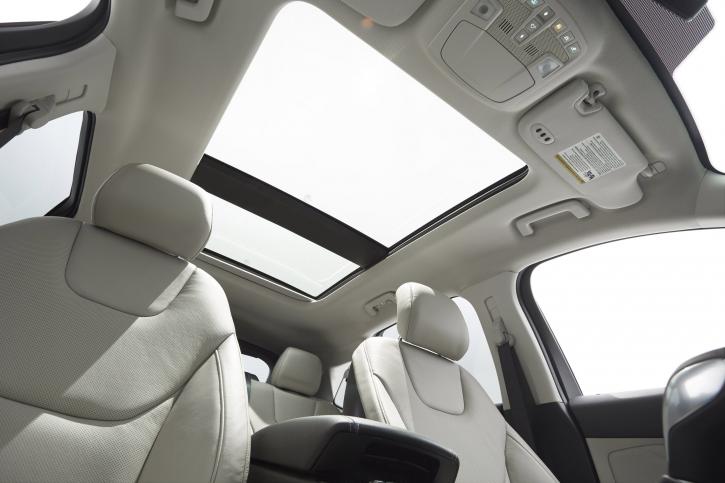 2015 Ford Edge interior