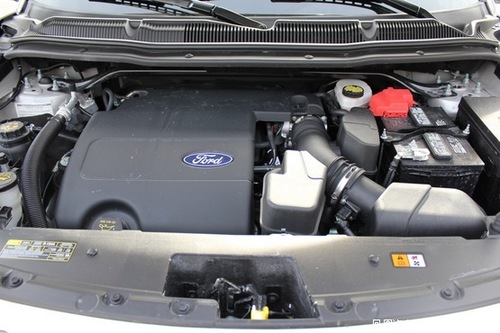 2015 Ford Explorer engine