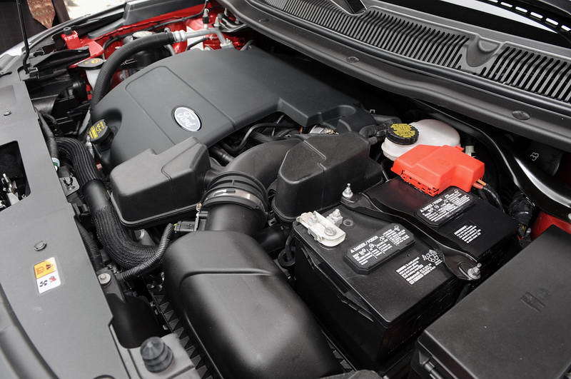 2015 Ford Explorer engine