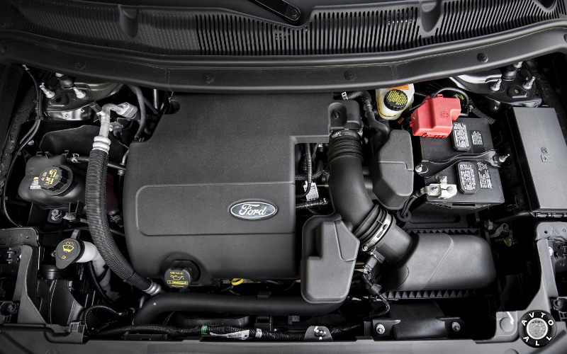 2015 Ford Explorer engine