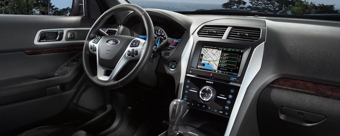 2015 Ford Explorer interior