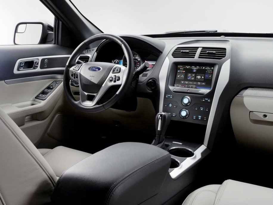 2015 Ford Explorer interior