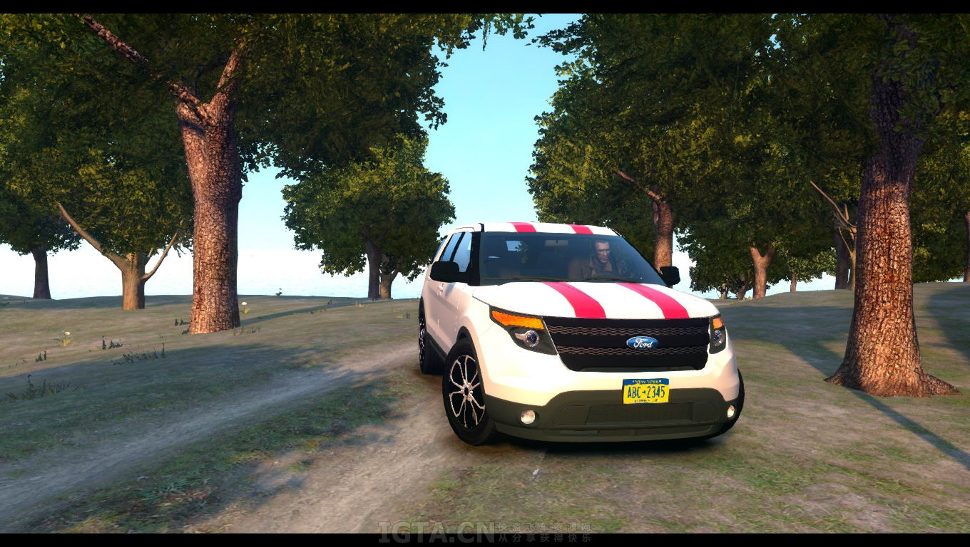 2015 Ford Explorer sport