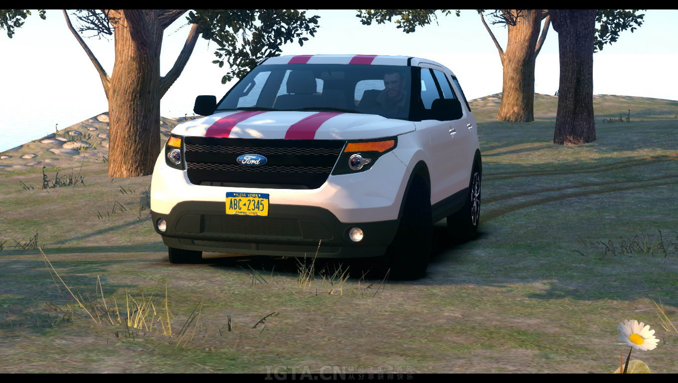 2015 Ford Explorer sport