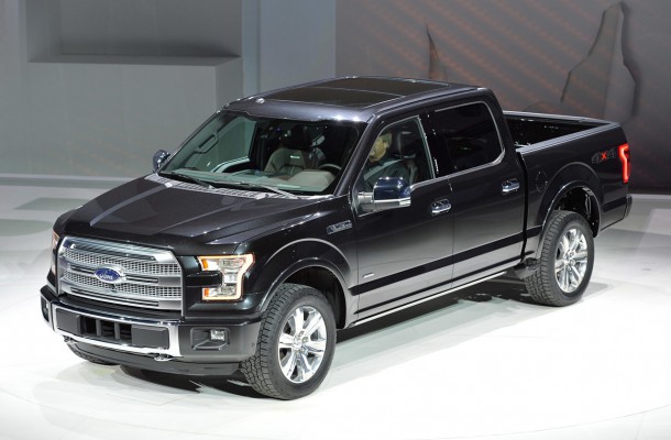 2015 Ford F 150