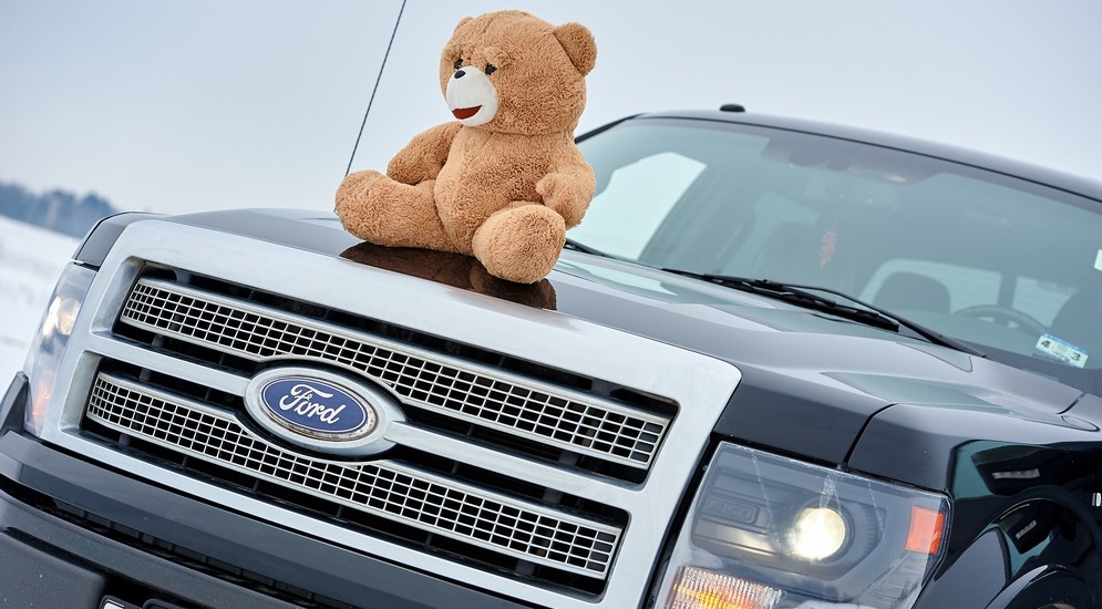 2015 Ford F 150 black