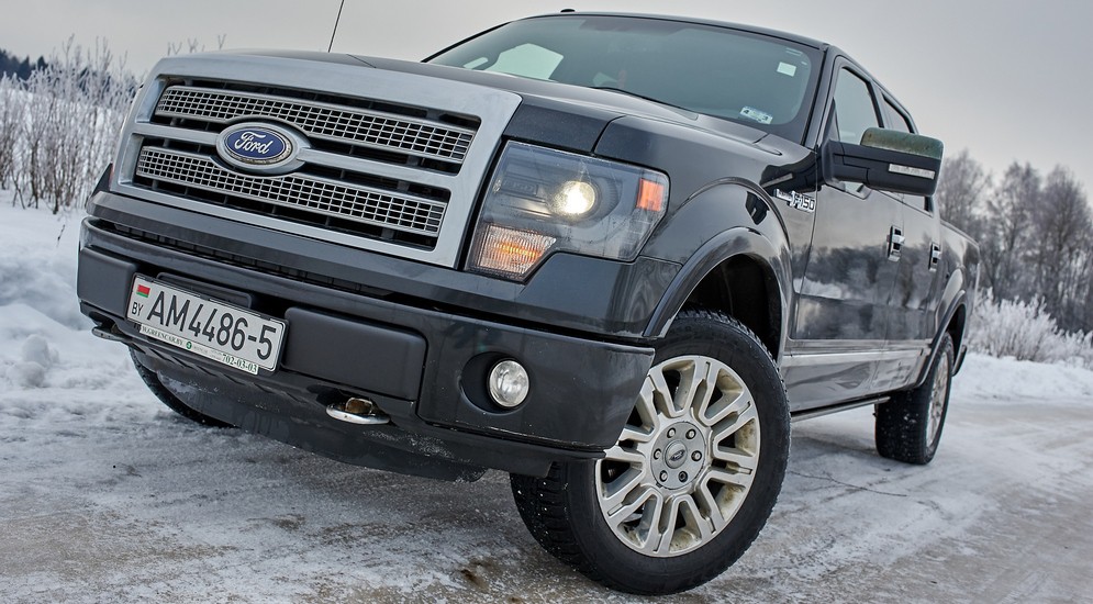 2015 Ford F 150 black