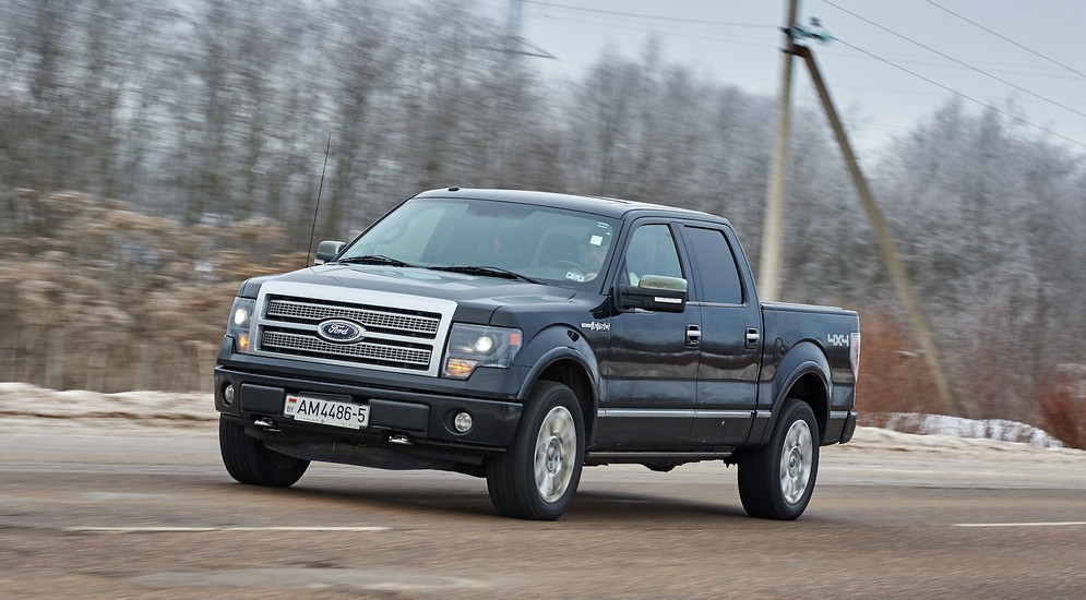 2015 Ford F 150 black