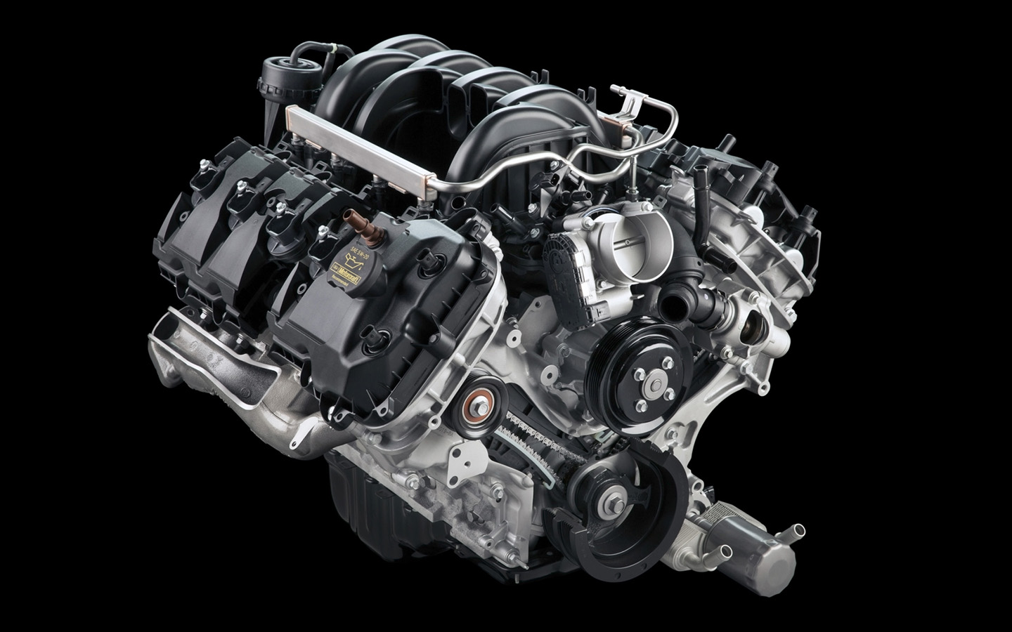2015 Ford F 150 engine
