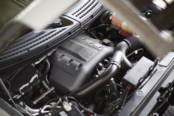 2015 Ford F 150 engine