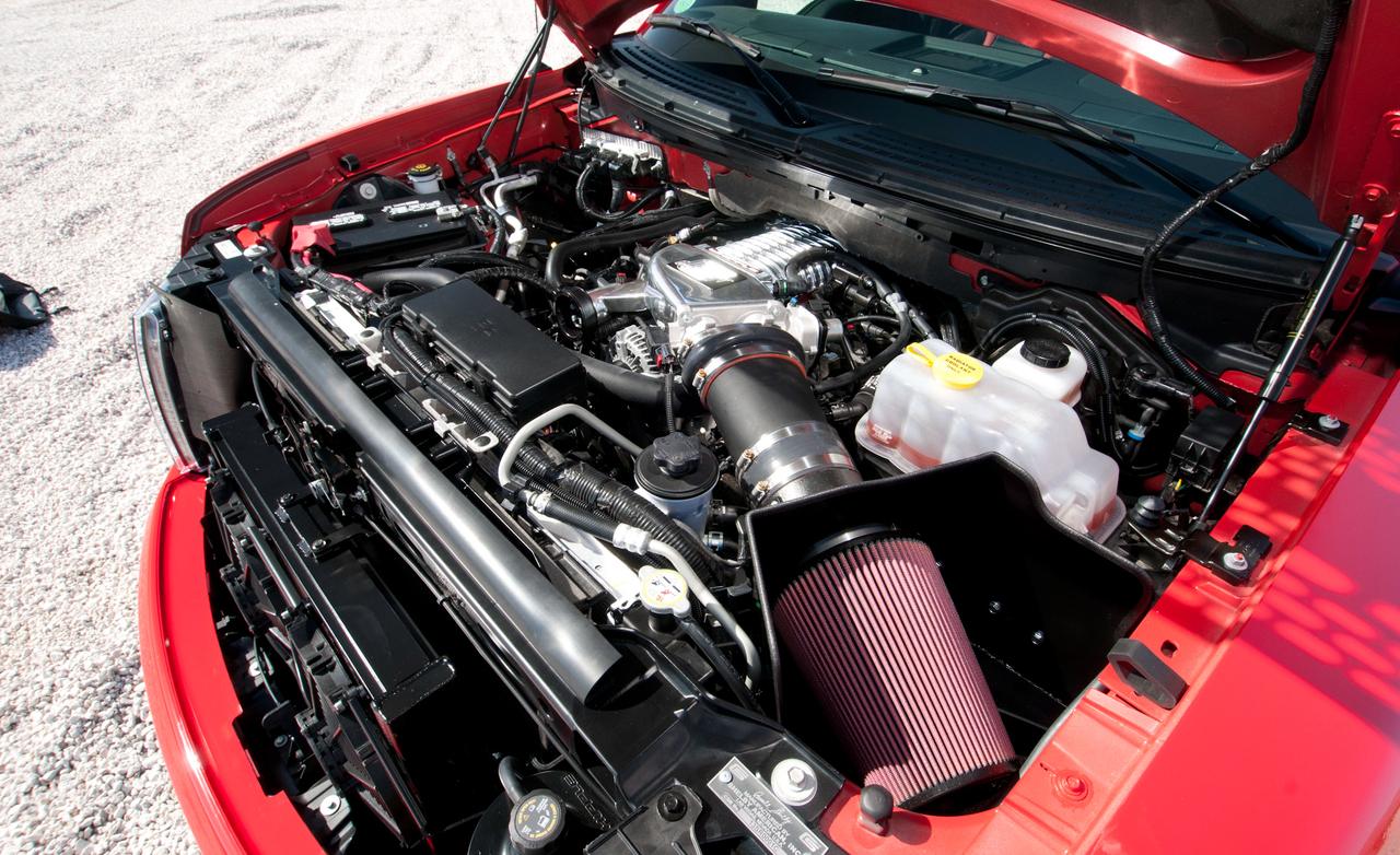 2015 Ford F 150 engine