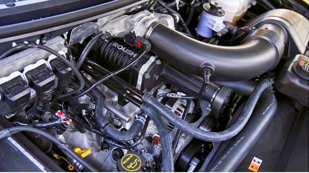 2015 Ford F 150 engine