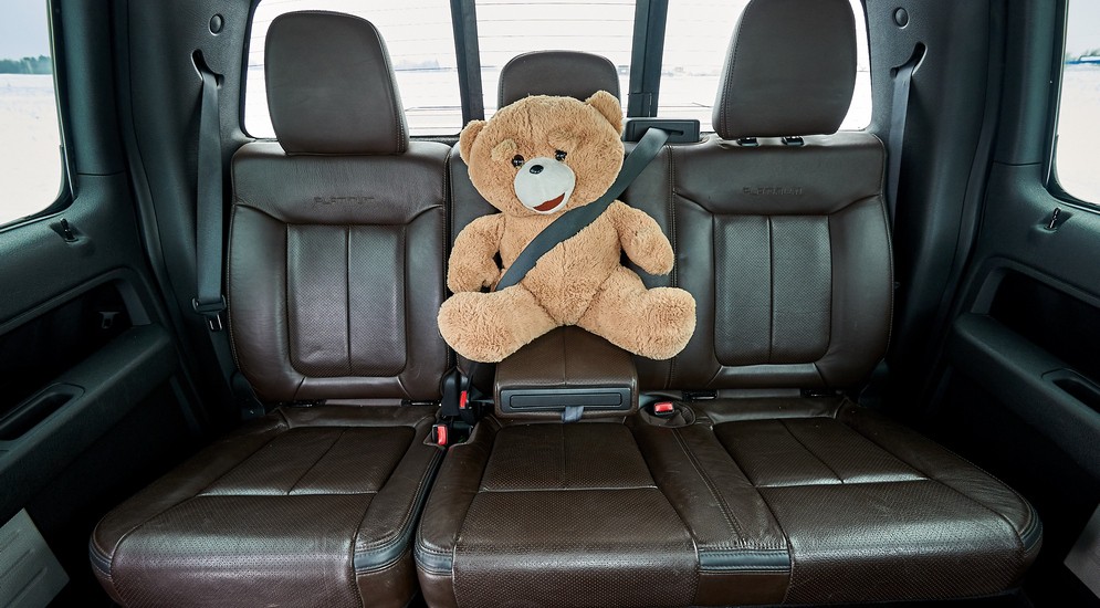 2015 Ford F 150 interior