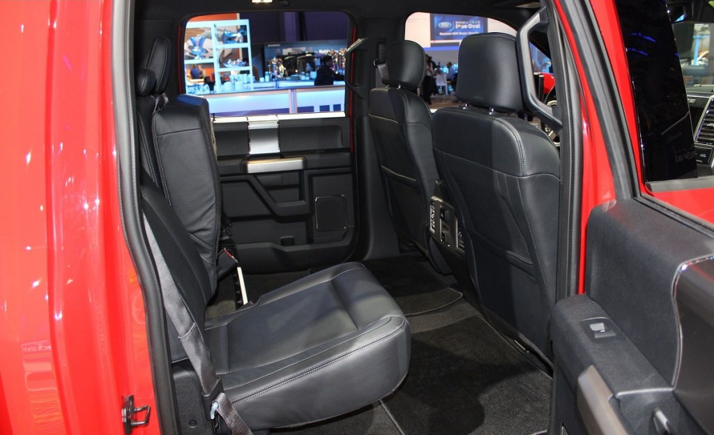 2015 Ford F 150 platinum