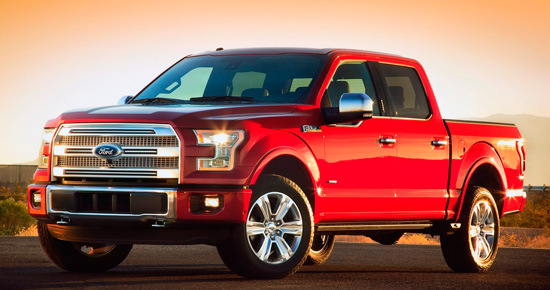 2015 Ford F 150 platinum