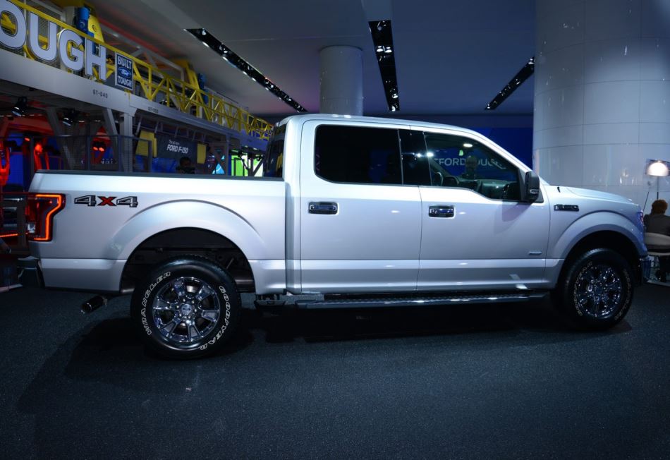 2015 Ford F 150 Supercrew cab