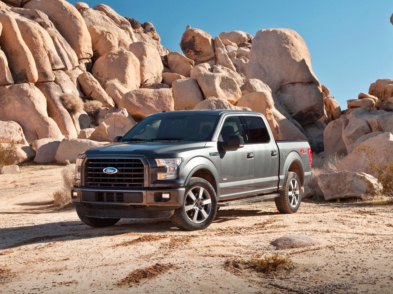 2015 Ford F 150 Supercrew cab