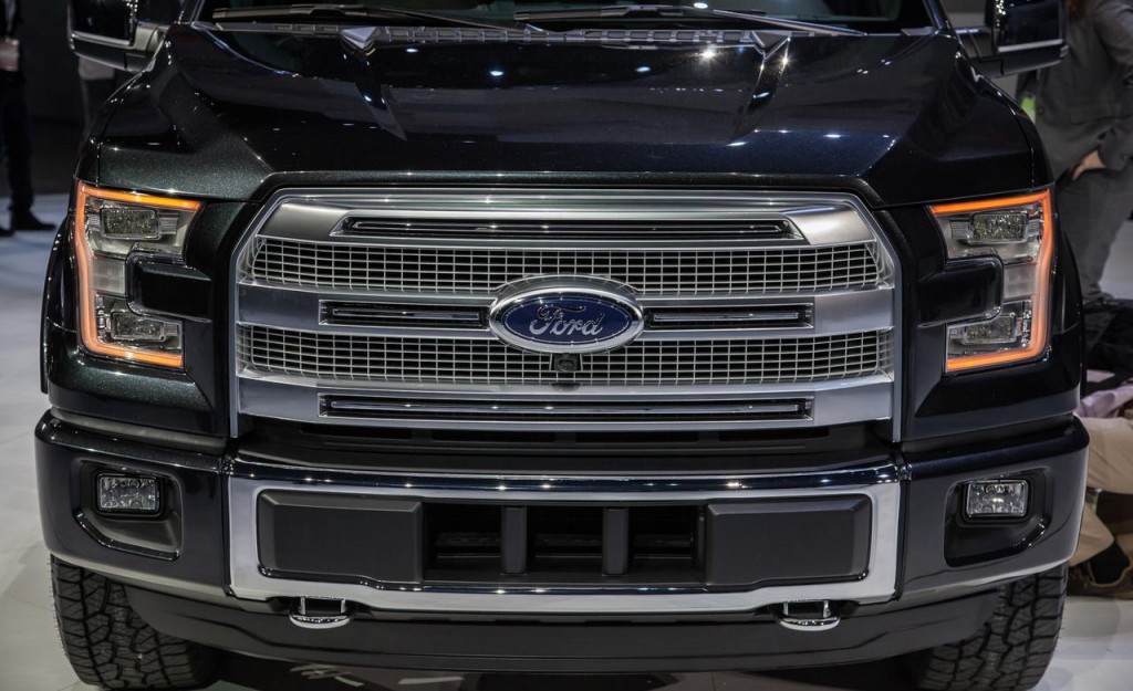 2015 Ford F 150 Supercrew cab