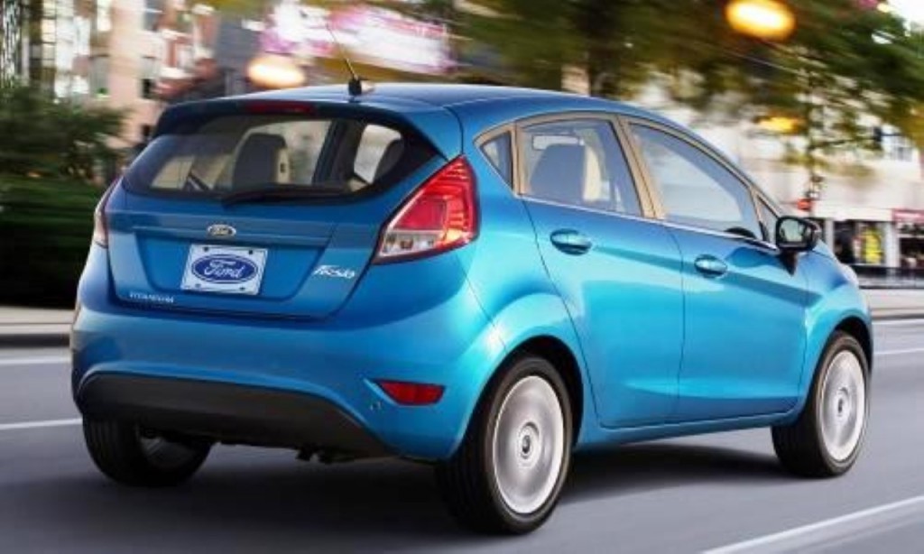 2015 Ford Fiesta