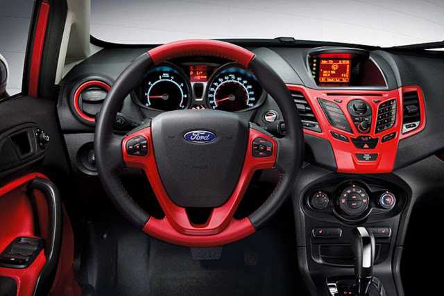 2015 Ford fiesta
