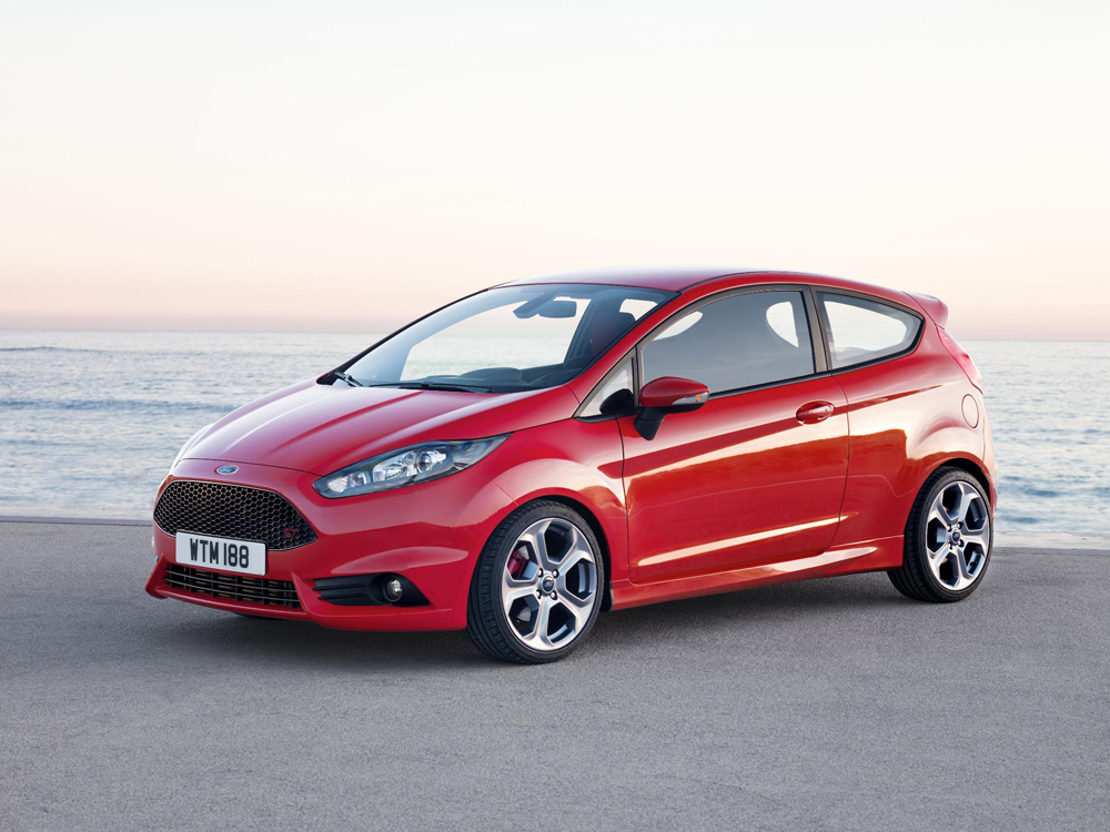 2015 Ford Fiesta redesign