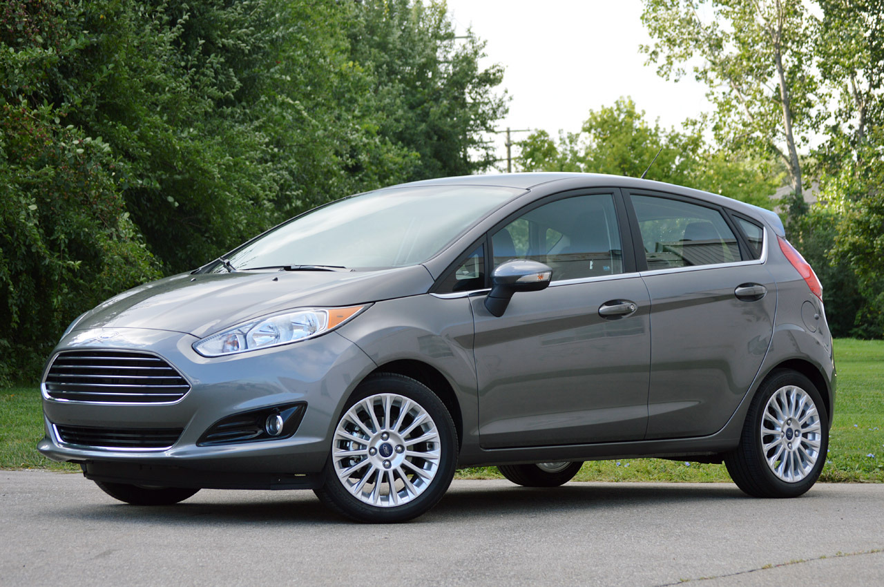 2015 Ford Fiesta redesign