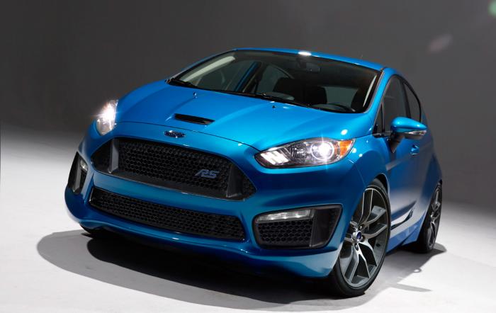 2015 Ford Fiesta rs