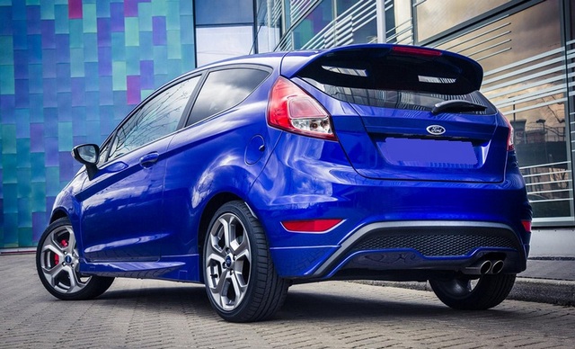 2015 Ford Fiesta rs