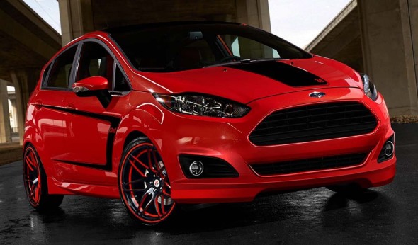 2015 Ford Fiesta st