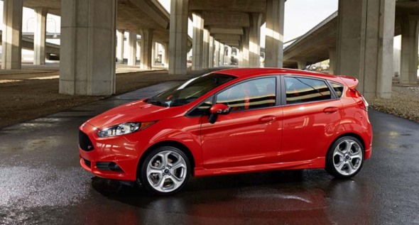2015 Ford Fiesta st