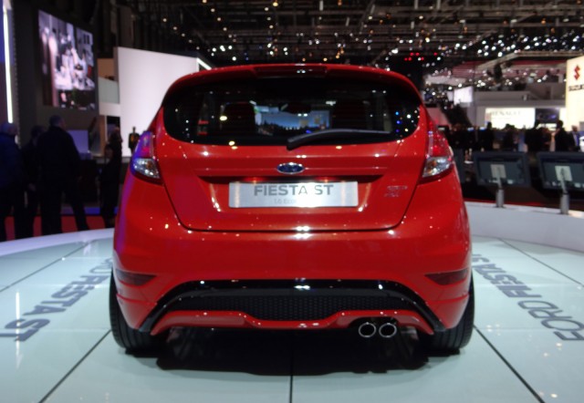 2015 Ford Fiesta st