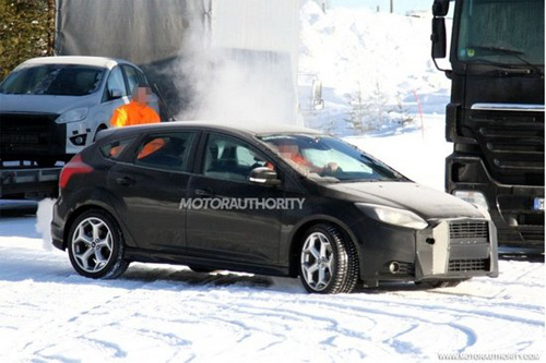 2015 Ford Focus St black