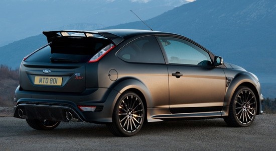 2015 Ford Focus St black