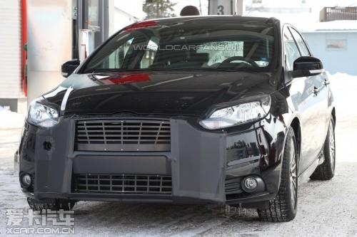 2015 Ford Focus St black