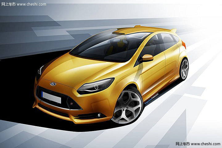 2015 Ford Focus St changes