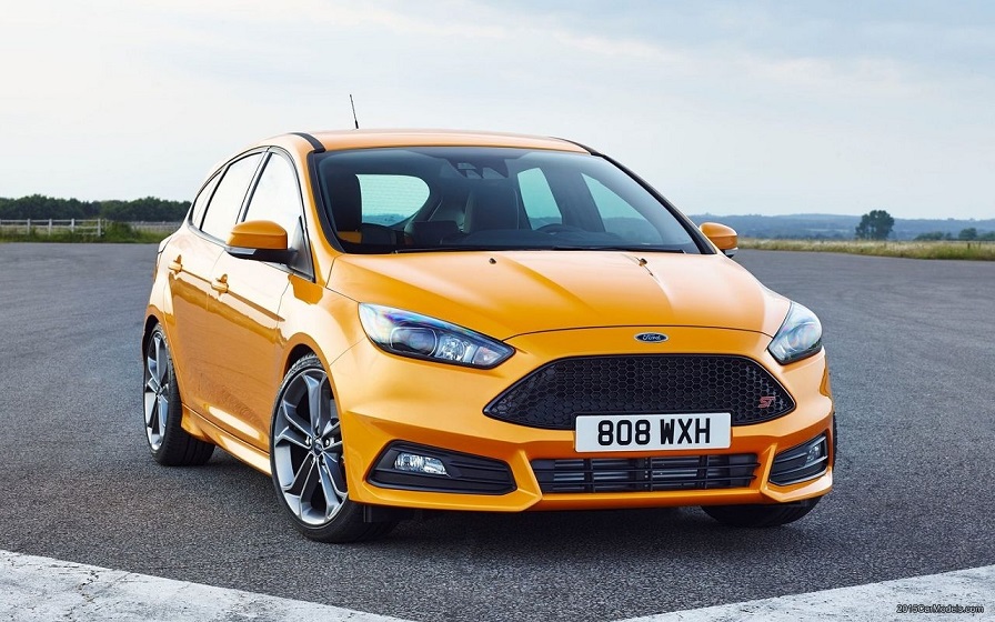 2015 Ford Focus St changes