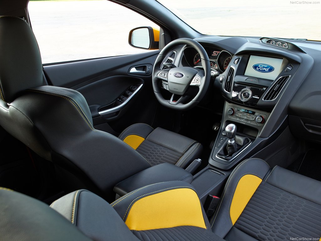 2015 Ford Focus St changes