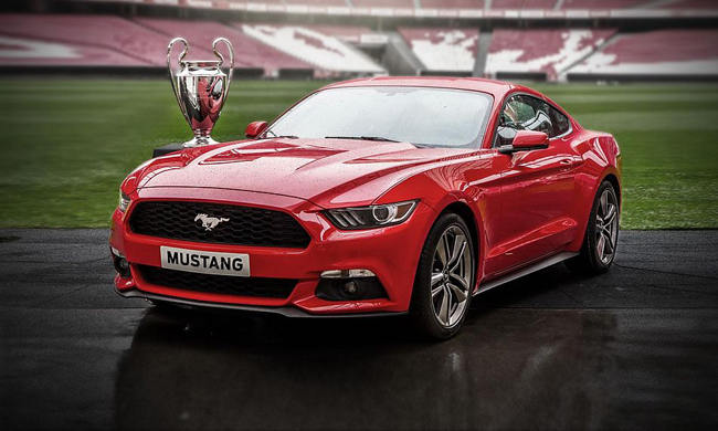 2015 Ford mustang